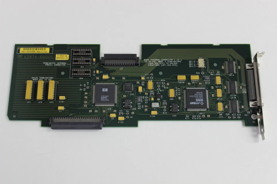 HP A2874-66005 APOLLO 9000 725 FAST WIDE DIFFERENTIAL SCSI ADAPTER A2874-26005 - Image 1 of 4