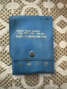 PRODOTTI ENGINEERING CORP..MISURATORI PER PICCOLI FORI .125 -.500 - Foto 1 di 4