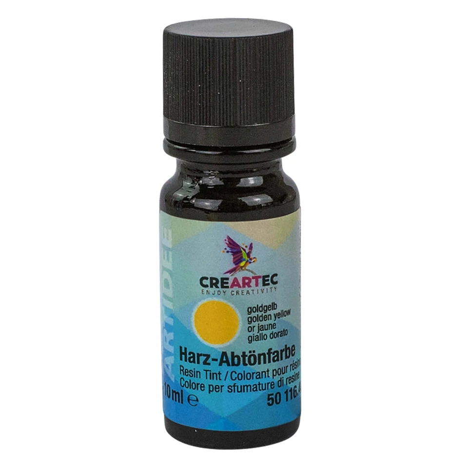 (385,00€/L) Gießharz-Abtönfarbe goldgelb transparent Creartec Artidee - Bild 1 von 1