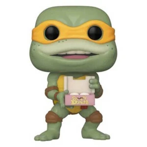 Officially Licensed TMNT 2 Secret of the Ooze Michelangelo Pop! Vinyl Figure - Picture 1 of 2