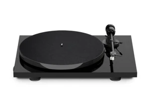 Tocadiscos Pro-Ject E1 estándar con grabadora AT3600L negro brillante - Imagen 1 de 5