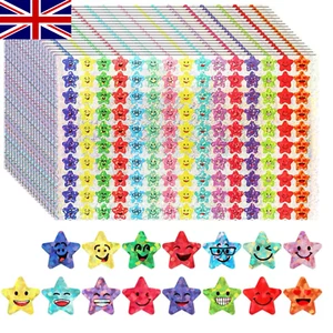 Cartoon Star Stickers, Children Reward Chart Sticker School, Parents, Kids Small - Picture 1 of 14