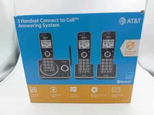 AT&T 3 Mobilteil Connect to Cell Anrufbeantworter DLP72362 Telefone Open Bx komplett - Bild 1 von 10