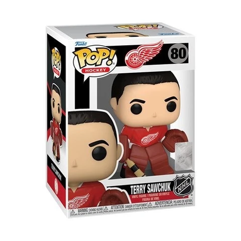 TERRY SAWCHUK DETROIT RED WINGS NHL FUNKO POP! VINYL FIGURE #80 Cover
