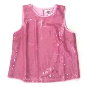 J.Crew Factory paillettes da donna nuove con etichette rosa taglia: M L XL - Foto 1 di 12