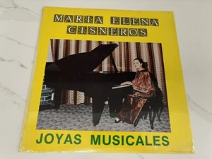 Rare/Raro/Sealed MARIA ELENA CISNEROS "Joyas Musicales" 1984 LP Import 1st Press - Imagen 1 de 7
