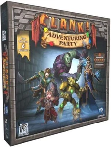 Renegade Game Studios Clank! Adventuring Party , Brown - Picture 1 of 9