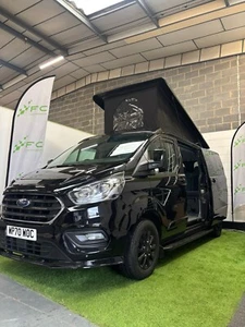 Ford custom 4 Birth campervan - Picture 1 of 23