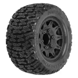 2x NEW Pro-Line Bonesaw 2.8" All-Terrain Truck Tires 12mm/14mm Hex Arrma Traxxas - Picture 1 of 3