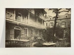 Postal de New Orleans, LA Courtyard Kitchen 820 St Louis Street, A-1 - Imagen 1 de 2