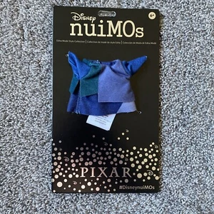 Disney Parks 2023 nuiMOs Outfit Incredibles Edna Mode: Multi Blue Color Top Ship - Picture 1 of 8