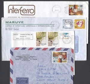 Cubierta X51 Eslogan de Servicio Portugal cancelar 4 piezas usadas - Imagen 1 de 1