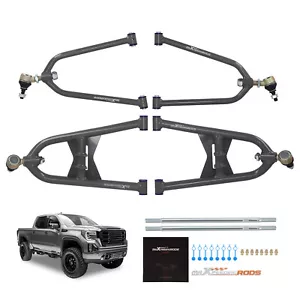 4x Fully Adjustable A Arms +2 +0 for Honda TRX 400EX Trx400 Trx 400ex 1999-2004 - Picture 1 of 12