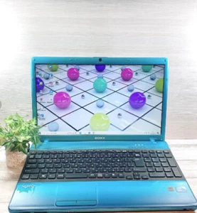 SONY VAIO Note PC Laptop Computer Color Deep Blue AC Adapter Cable Battery Set - Picture 1 of 7