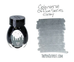 Colorverse Ink - Office Series - 30ml bottle - Gray - Picture 1 of 3