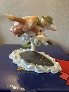 Coalport Snowman. Walking In The Air Limited Edition # 279 ,Boxed No Certificate - Picture 1 of 12