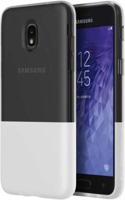 NEW Incipio NGP Clear Phone Case for Samsung Galaxy J3 2018 Orbit Prime Achieve - Image 1 of 4