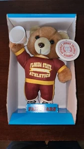 New Florida State Seminoles Bear Plush Athletics Collectibles FSU - Picture 1 of 5