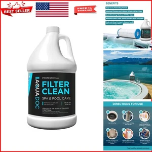 Professional Grade Spa Filter Cleaner Soak for Cartridges & Sand Filters - Picture 1 of 8