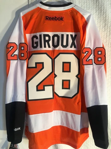 Reebok Replica NHL Jersey Philadelphia Flyers Giroux Orange sz 2X Cover