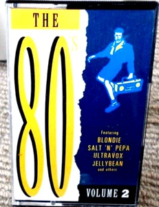THE 80'S VOLUME 2 - VARIOUS ARTISTS CASSETTE ALBUM 1988 - Picture 1 of 2