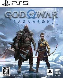 PJ6 PS5 God of War Ragnarök Japanische Version【CERO Z】 - Bild 1 von 8