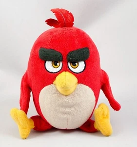 Rovio Angry Birds roter Vogel Plüschtier 2016 - Bild 1 von 8