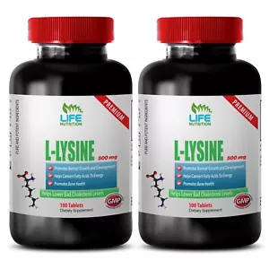 fat loss and six pack - L-LYSINE 500MG 2B - l-lysine supplement - Picture 1 of 12