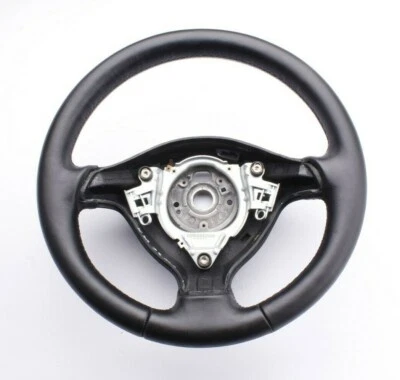 Lederlenkrad VW Golf III IV Cabrio  NEU LEDERBEZUG Neu Beziehen Nappa - Bild 1 von 4