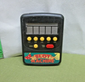 MÁQUINA TRAGAMONEDAS DE COMPUTADORA portátil videojuego de la década de 1990 productos electrónicos Waco - Imagen 1 de 2