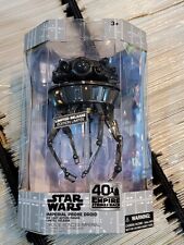 Disney Store Star Wars Elite Series Imperial Probe Droid Die Cast Action Figure