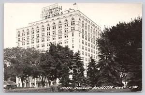 RPPC Hotel Kahler Rochester MN Minnesota L-483 Postkarte - Bild 1 von 2