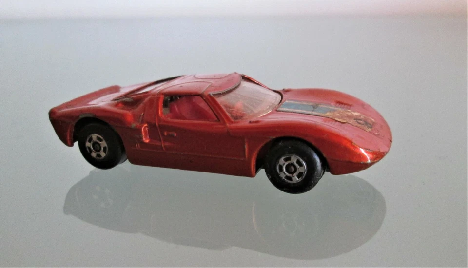 Matchbox Superfast Ford GT No. 41 Lesney England - Image 1 of 4