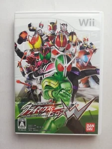 Kamen Rider : Climax Heroes W - Nintendo Wii - [Japanese Wii Only] - Picture 1 of 3