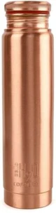 Copper Water Bottle Drinkware 1.1 Litre - Picture 1 of 2