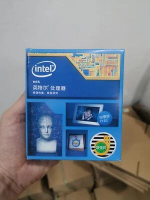 Intel Core i7-4770 3.4 GHz SR149 Desktop Quad cord Core CPU Processor 4770 BOX - Image 1 of 4