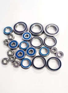 4x Zoll Kugellager in ZZ, RS, ZZ mit Bund, RS mit Bund  - Innen 2,38 bis 12,7 mm - Bild 1 von 28