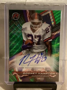 Rodney Hampton 2023 Topps Composite Football Green Wave /175 Auto Giants RA-RH - Foto 1 di 3