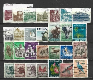 SOUTH AFRICA, 28 VARIOUS, USED - Picture 1 of 1