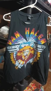 S Unisex Van Halen Live 1982 T-shirt - Picture 1 of 7