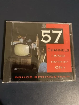 Bruce Springsteen Cd Single 57 Channels  And Nothin On 1992 Still Sealed - Image 1 of 2