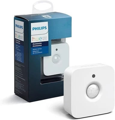 Philips Hue Indoor Motion Sensor MISSING THE  BACK MAGNET - Image 1 of 4
