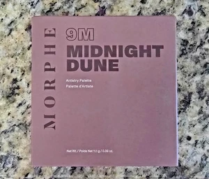 Morphe 9M Midnight Dune NEUTRAL-BY-NIGHT Shades Eyeshadow Palette *NEW IN BOX* - Picture 1 of 3