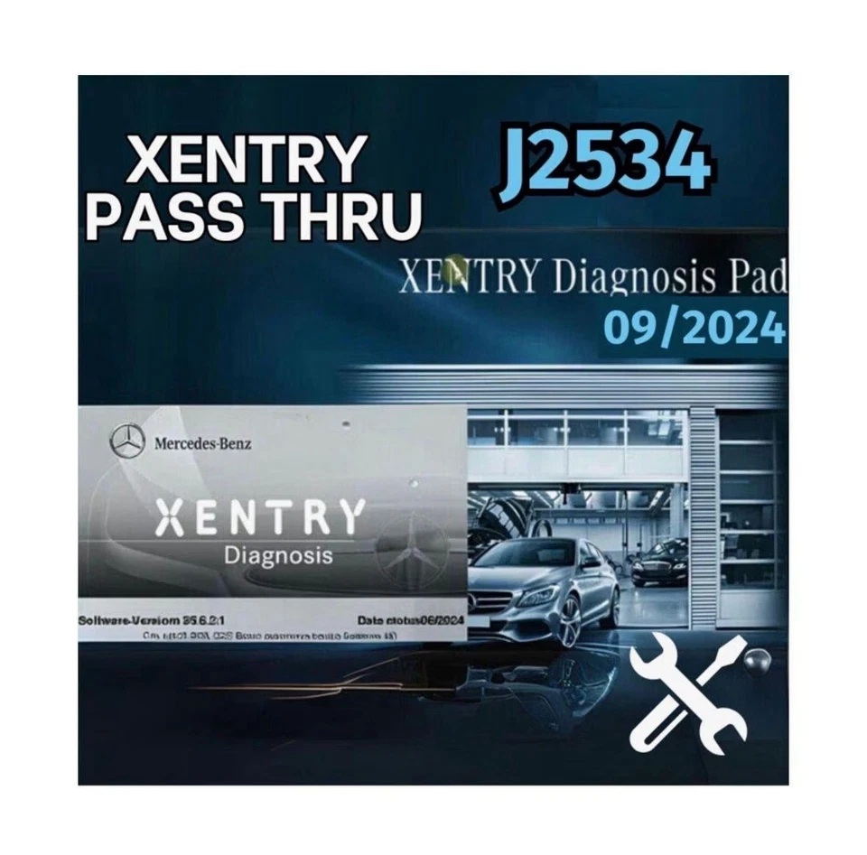 Xentry 2024 - Passthru J2534 - Image 1 of 1