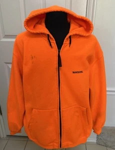 Winchester Orange Blaze Sportsman Fleece-Hoodie mit durchgehendem Reißverschluss 2XL (50-52) - Bild 1 von 11