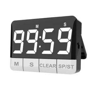 Digitaler Timer mit Großem LED Display, Multifunktional, Aufwärts Und - Bild 1 von 4
