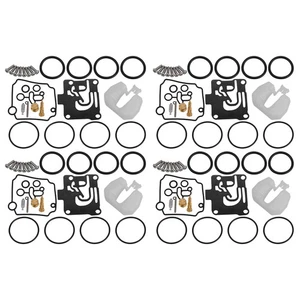 4Satz Vergaser-Reparatursatz für Yamaha 4-Takt Außenborder 40HP F40 50HP F50 az - Picture 1 of 10