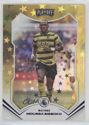 2021 Panini Chronicles Base Premier League Playoff Purple Astro Moussa Sissoko - Image 1 of 2