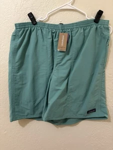 Men’s Baggies Long 7” Relaxed Fit Patagonia New With Tags Light Beryl Green - Picture 1 of 3