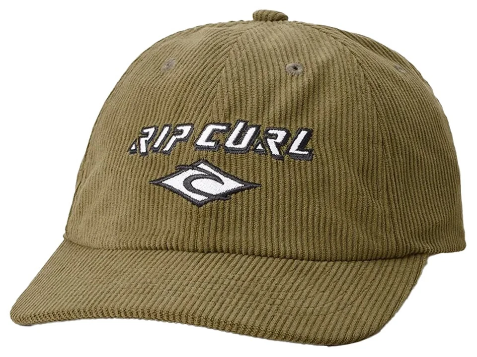 Rip завиток бриллиант регулируемый шляпа - оливковый - новый - Изображение 1 из 1